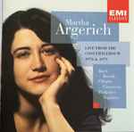 Cover for album: Martha Argerich / Bach, Bartók, Chopin, Ginastera, Prokofiev, Scarlatti – Live From The Concertgebouw 1978 & 1979