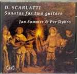 Cover for album: Domenico Scarlatti, Jan Sommer & Per Dybro – Sonatas For Two Guitars