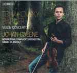 Cover for album: Tchaikovsky, Barber, Johan Dalene, Norrköping Symphony Orchestra, Daniel Blendulf – Violin Concertos