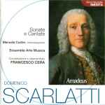 Cover for album: Domenico Scarlatti - Manuela Custer, Ensemble Arte Musica, Francesco Cera – Sonate E Cantate(CD, Album)