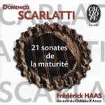 Cover for album: Domenico Scarlatti / Frédérick Haas – 21 Sonates De La Maturité(CD, Album)