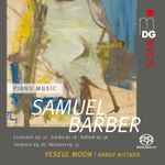 Cover for album: Samuel Barber, Yeseul Moon, Hardy Rittner – Piano Works(CD, Album, Stereo)