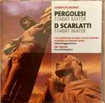 Cover for album: Pergolesi, D Scarlatti, The Choristers of New College Oxford, Academy Of Ancient Music, Edward Higginbottom, BBC Singers, Harry Christophers – Stabat Mater / Stabat Mater(CD, Stereo)