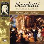 Cover for album: Domenico Scarlatti, Pieter-Jan Belder – Sonatas K 520 - 555(3×CD, Album)