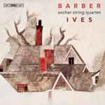 Cover for album: Barber, Ives, Escher String Quartet – Barber & Ives: String Quartets