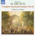 Cover for album: Domenico Scarlatti, Colleen Lee – Complete Keyboard Sonatas Vol. 10
