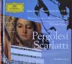 Cover for album: Pergolesi, Scarlatti, Mirella Freni, Teresa Berganza, Ορχήστρα Scarlatti Της Νάπολης, Ettore Gracis – Stabat Mater / Concerti Grossi No 1, 2 & 3(CD, Promo, Reissue)