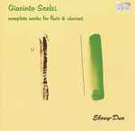 Cover for album: Giacinto Scelsi - Ebony-Duo – Complete Works For Flute & Clarinet(CD, )