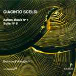 Cover for album: Giacinto Scelsi, Bernhard Wambach – Action Music N° 1 / Suite N° 8(CD, Album)