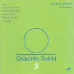 Cover for album: Giacinto Scelsi - Aki Takahashi – The Piano Works 3