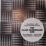 Cover for album: The Clark-Schuldmann Duo - Samuel Barber / David Diamond (2) – Sonata For Cello And Piano(LP)