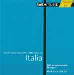 Cover for album: Verdi, Scelsi, Nono, Pizzetti, Petrassi  -  SWR Vokalensemble Stuttgart, Marcus Creed – Italia