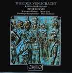 Cover for album: Theodor von Schacht, Dieter Klöcker, Waldemar Wandel, Oliver Link, Bamberger Symphoniker, Hans Stadlmair – Klarinettenkonzerte(CD, )