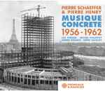 Cover for album: Pierre Schaeffer, Pierre Henry – Musique Concrète 1956 - 1962(2×CD, Compilation)