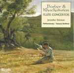 Cover for album: Barber & Khachaturian — Jennifer Stinton, Philharmonia / Steuart Bedford – Flute Concertos(CDr, Reissue)