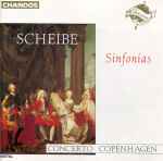 Cover for album: Scheibe, Concerto Copenhagen – Sinfonias