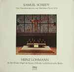 Cover for album: Samuel Scheidt / Heinz Lohmann – Vier Choralvariationen Aus Tabulatura Nova 1624(LP)