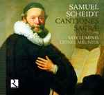 Cover for album: Samuel Scheidt, Vox Luminis, Lionel Meunier – Sacræ Cantiones(CD, )