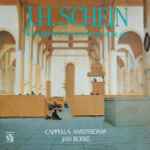 Cover for album: J.H. Schein - Cappella Amsterdam, Jan Boeke – Israelsbrünnlein / Banchetto Musicale(LP, Album)