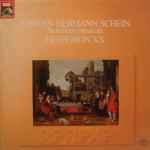 Cover for album: Johann Hermann Schein / Hespèrion XX – Banchetto Musicale