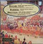 Cover for album: Elgar, Barber, Britten – Pomp And Circumstance Marches / Adagio Pour Cordes / The Young Person's Guide To The Orchestra