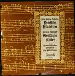 Cover for album: Johann Hermann Schein, Henry Purcell – Deutsche Motetten / Geistliche Chöre(LP, Stereo)