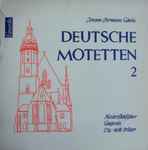 Cover for album: Johann Hermann Schein, Niedersächsischer Singkreis Ltg.:  Willi Träder – Deutsche Motetten 2(7
