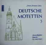 Cover for album: Johann Hermann Schein, Niedersächsischer Singkreis Ltg.:  Willi Träder – Deutsche Motetten 3(7