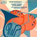 Cover for album: Peter Schickele / Kenneth Albrecht / Francis Thorne / Joyce Mekeel / The Louisville Orchestra, Jorge Mester – Pentangle For Horn / Elegy / Vigil(LP, Album)