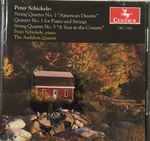Cover for album: Peter Schickele, The Audubon Quartet – Piano Quintet No. 1; String Quintets Nos. 1 And 5(CD, Album)