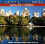 Cover for album: The American Chamber Ensemble, Peter Schickele, Blanche Abram, Naomi Drucker – Plays Peter Schickele(CD, )