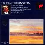 Cover for album: Leonard Bernstein, Holst, Barber, Elgar, New York Philharmonic – The Planets / Adagio For Strings / Pomp And Circumstance Military March No. 1