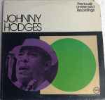 Cover for album: Johnny Hodges – Previously Unreleased Recordings