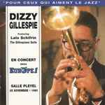Cover for album: Dizzy Gillespie Featuring Lalo Schifrin – Gillespiana Suite. En Concert Avec Europe 1. Salle Pleyel 25 Novembre • 1960