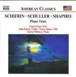 Cover for album: Schifrin • Schuller • Shapiro - Eaken Piano Trio – Piano Trios