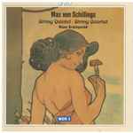 Cover for album: Max Von Schillings, Wiener Streichquintett – String Quintet . String Quartet(CD, )