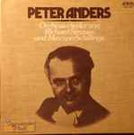 Cover for album: Peter Anders (2), Richard Strauss, Max Von Schillings – Orchesterlieder von Richard Strauss und Max von Schillings(LP, Compilation)