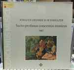 Cover for album: Johann Heinrich Schmelzer - Concentus Musicus – Sacro-profanus Concentus Musicus 1662