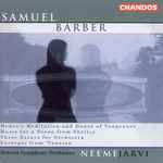 Cover for album: Samuel Barber, Detroit Symphony Orchestra, Neeme Järvi – Three Essays for Orchestra, Excerpts from Vanessa, Medea's Meditation and Dance of Vengeance, Music from a Scene from Shelley(CD, Compilation)