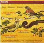Cover for album: Biber . Schmelzer . Walther, Lucy van Dael, Bob van Asperen, Wouter Möller – Baroque Violin Sonatas