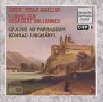Cover for album: Biber, Schmelzer, Gradus Ad Parnassum, Konrad Junghänel – Missa Alleluja / Vesperae Sollennes