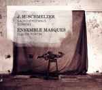 Cover for album: J.H. Schmelzer - Ensemble Masques, Olivier Fortin – Sacro-Profanus Sonatas(CD, Album)