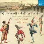 Cover for album: Conti, Biber, Schmelzer – Accentus Austria – Commedia Dell' Austria(CD, Album)
