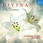 Cover for album: Biber, Schmelzer, Les Passions De L'Ame (2), Meret Lüthi – Divina(CD, )