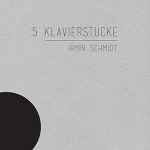 Cover for album: 5 Klavierstücke