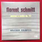 Cover for album: Florent Schmitt / Quatuor Champeil – Quatuor À Cordes, Op. 112