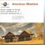Cover for album: Barber, Harris, Schuman, Leonard Bernstein – American Masters(CD, Compilation)