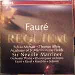 Cover for album: Fauré - Sylvia McNair • Thomas Allen, Academy Of St Martin In The Fields, Sir Neville Marriner, Ravel • Koechlin • Schmitt – Requiem / Orchestral Works • Œuvres Pour Orchestre