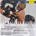 Cover for album: Claude Debussy | Florent Schmitt | Igor Stravinsky, SWR Sinfonieorchester Baden-Baden Und Freiburg, Sylvain Cambreling – Prélude À L'après-midi D'un Faune | La Tragédie De Salomé | Pétrouchka(CD, Stereo)