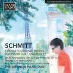 Cover for album: Schmitt, The Invencia Piano Duo – Complete Original Works for Piano Duet and Duo - 1(CD, Album)